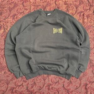 80s Charlie Pride Fruit of the Loom Embroidered Crewneck